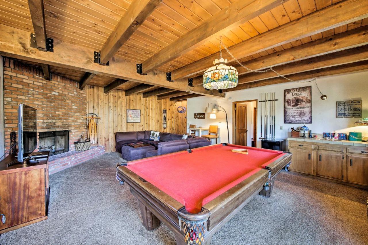 Spacious Lake Arrowhead Home With 2 Decks And Views Dış mekan fotoğraf