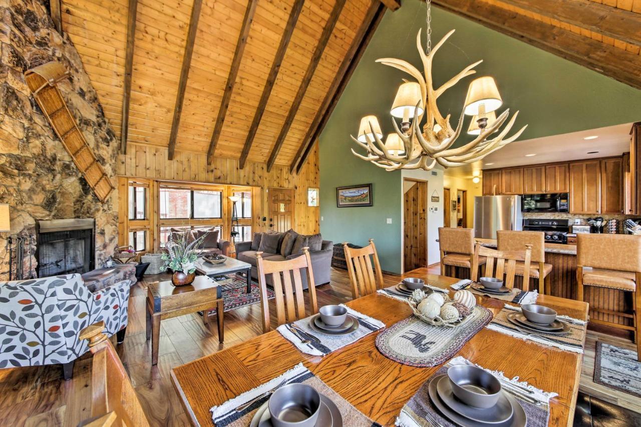 Spacious Lake Arrowhead Home With 2 Decks And Views Dış mekan fotoğraf