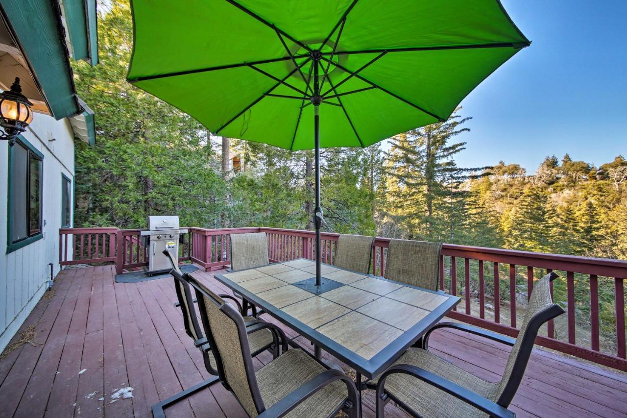 Spacious Lake Arrowhead Home With 2 Decks And Views Dış mekan fotoğraf
