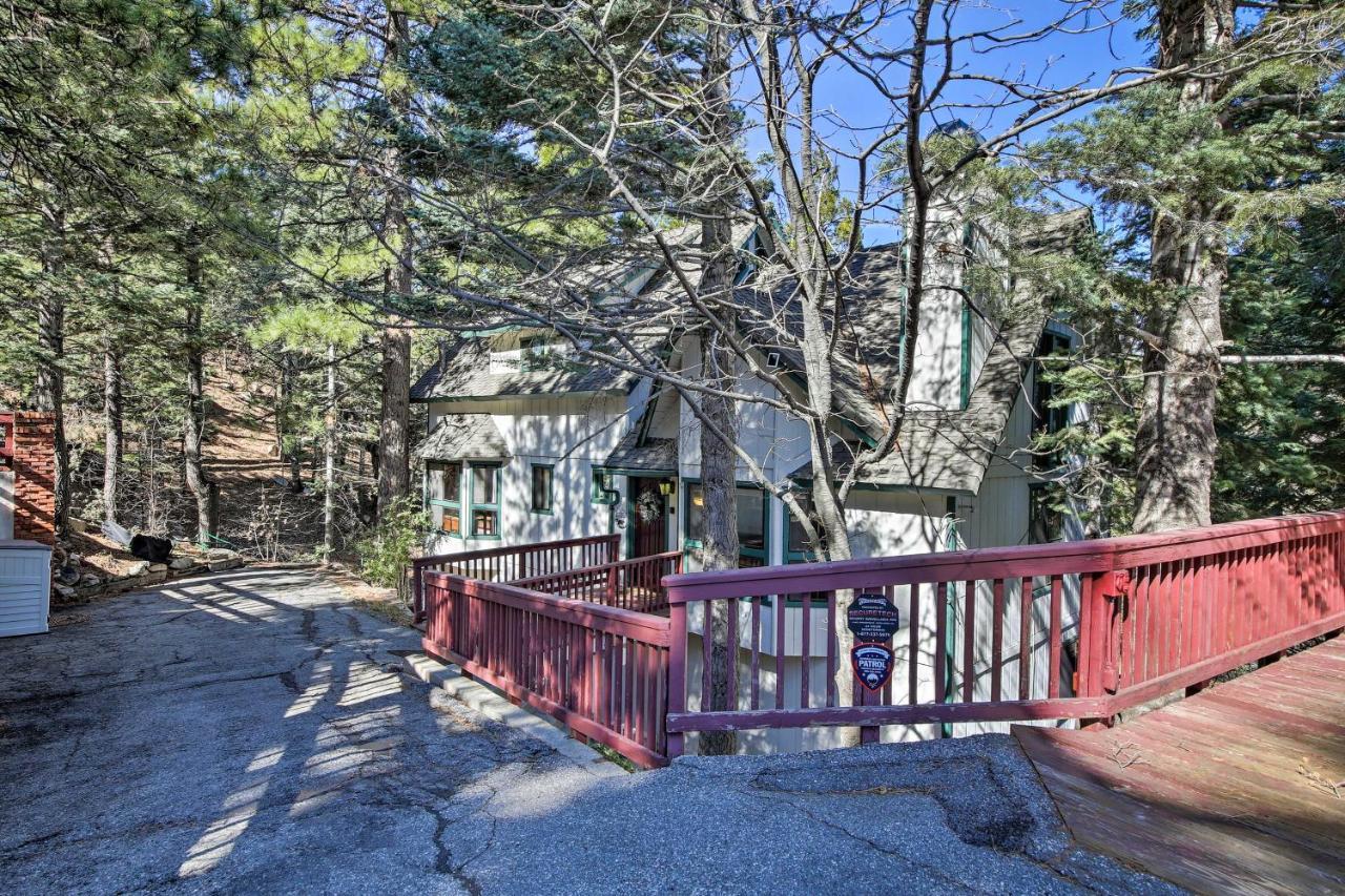 Spacious Lake Arrowhead Home With 2 Decks And Views Dış mekan fotoğraf