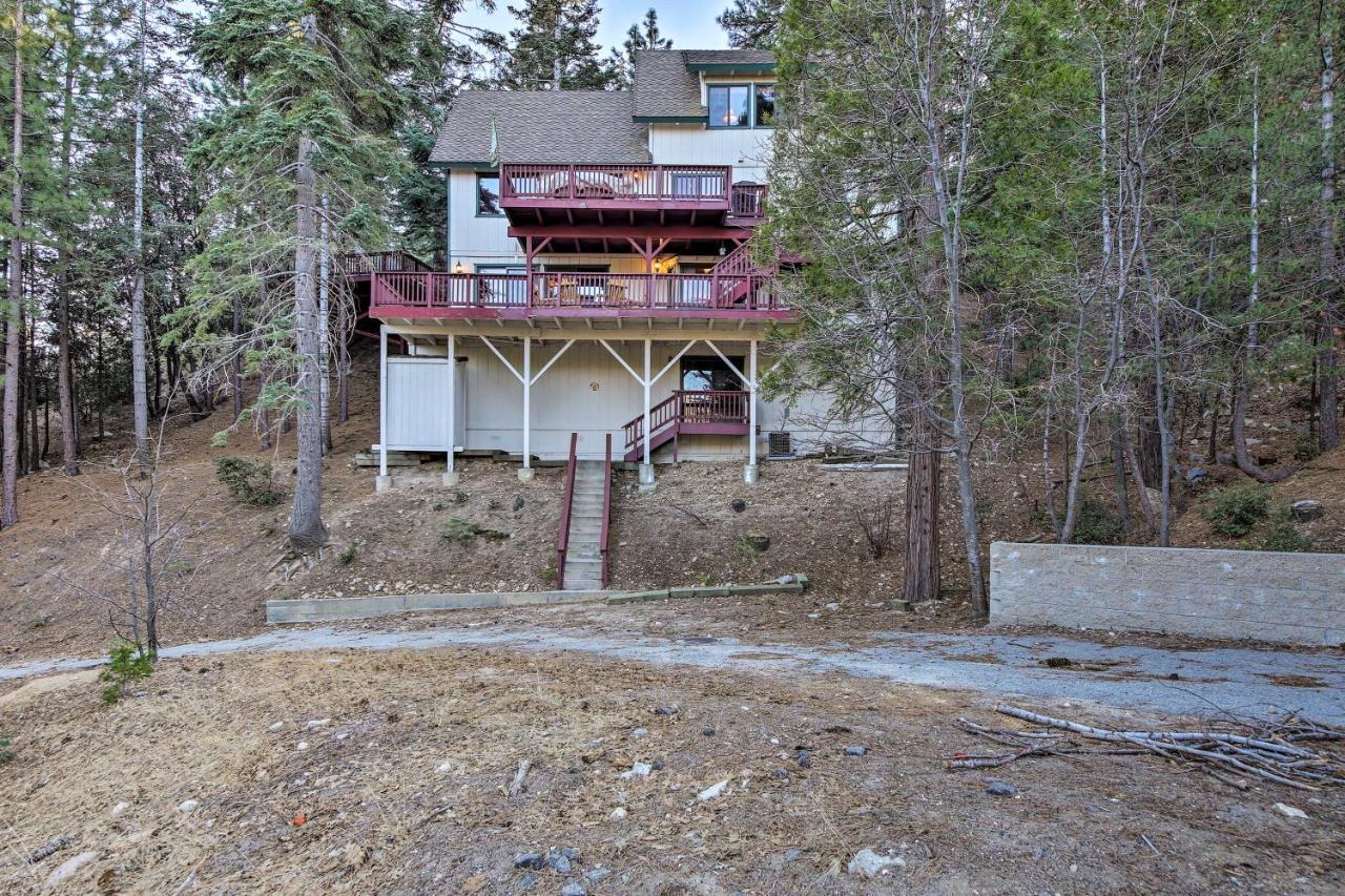 Spacious Lake Arrowhead Home With 2 Decks And Views Dış mekan fotoğraf