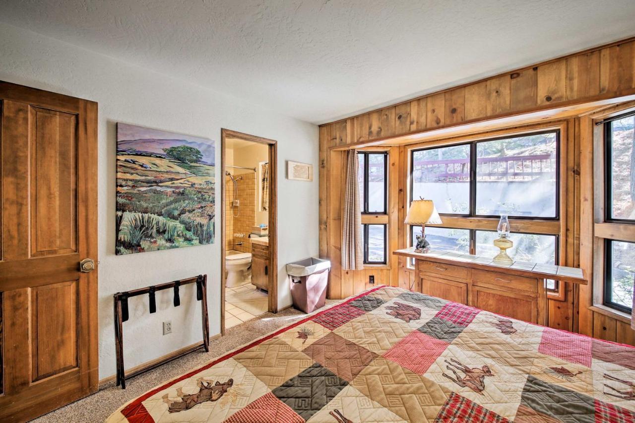 Spacious Lake Arrowhead Home With 2 Decks And Views Dış mekan fotoğraf