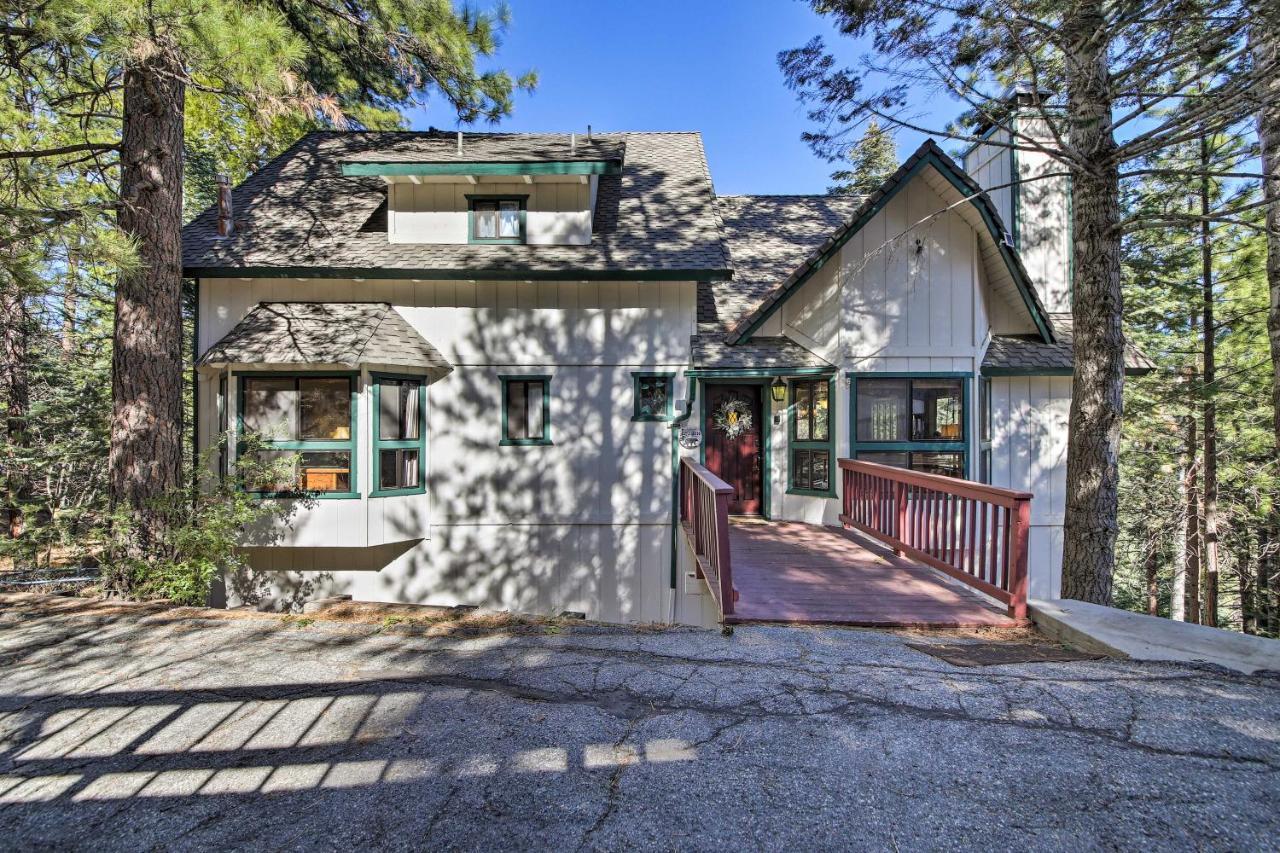 Spacious Lake Arrowhead Home With 2 Decks And Views Dış mekan fotoğraf