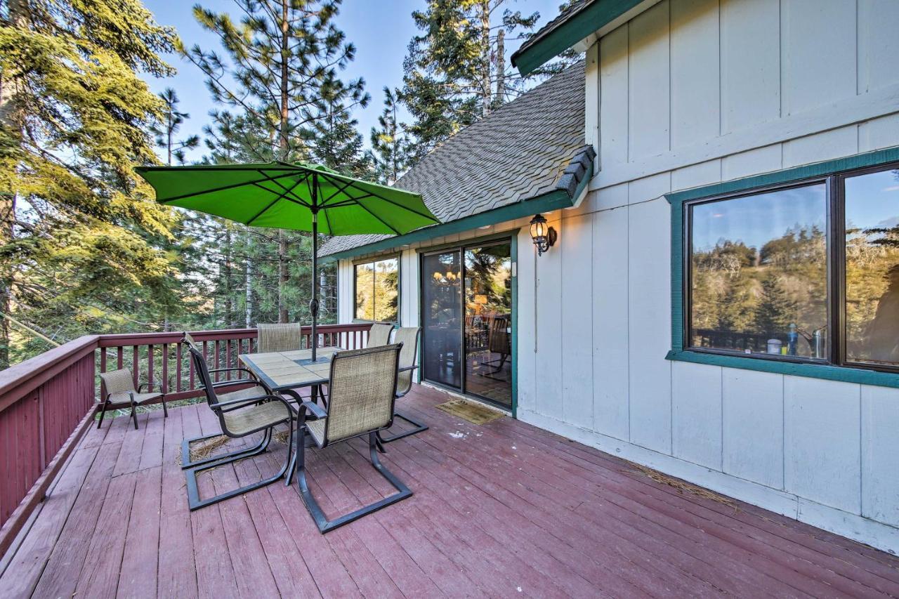 Spacious Lake Arrowhead Home With 2 Decks And Views Dış mekan fotoğraf