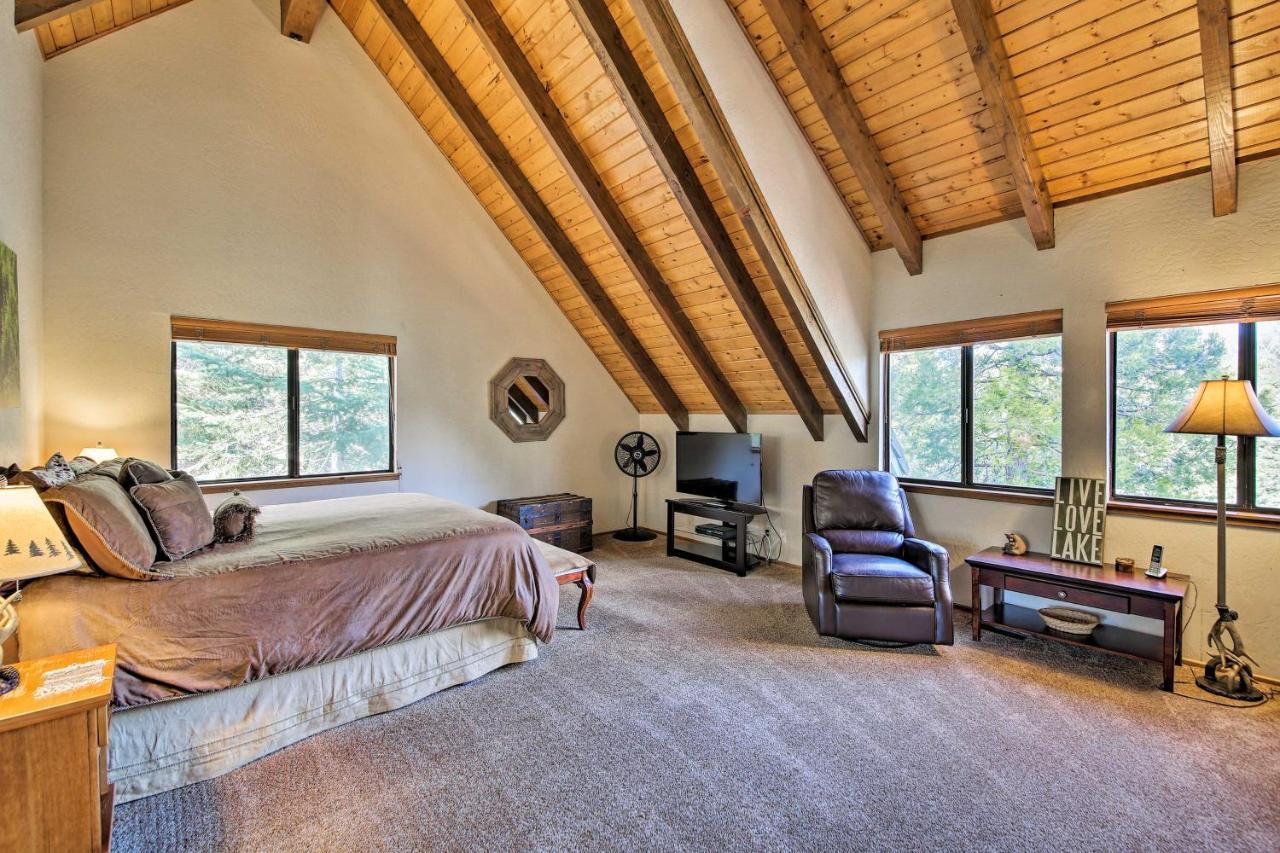 Spacious Lake Arrowhead Home With 2 Decks And Views Dış mekan fotoğraf