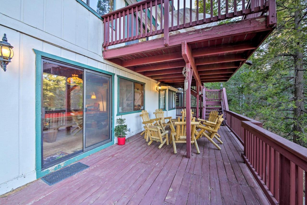 Spacious Lake Arrowhead Home With 2 Decks And Views Dış mekan fotoğraf